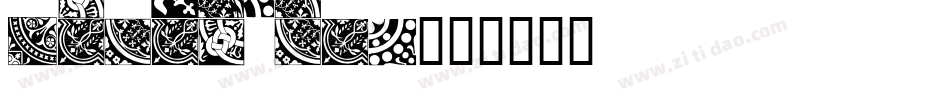 Medieval Tiles字体转换
